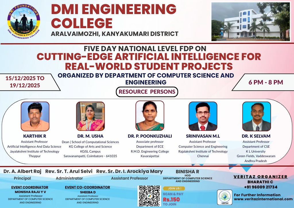 DMI Engineering College 